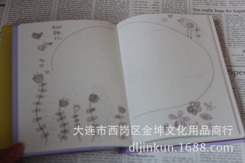 为了把空白本子填满，我折腾了一下午…