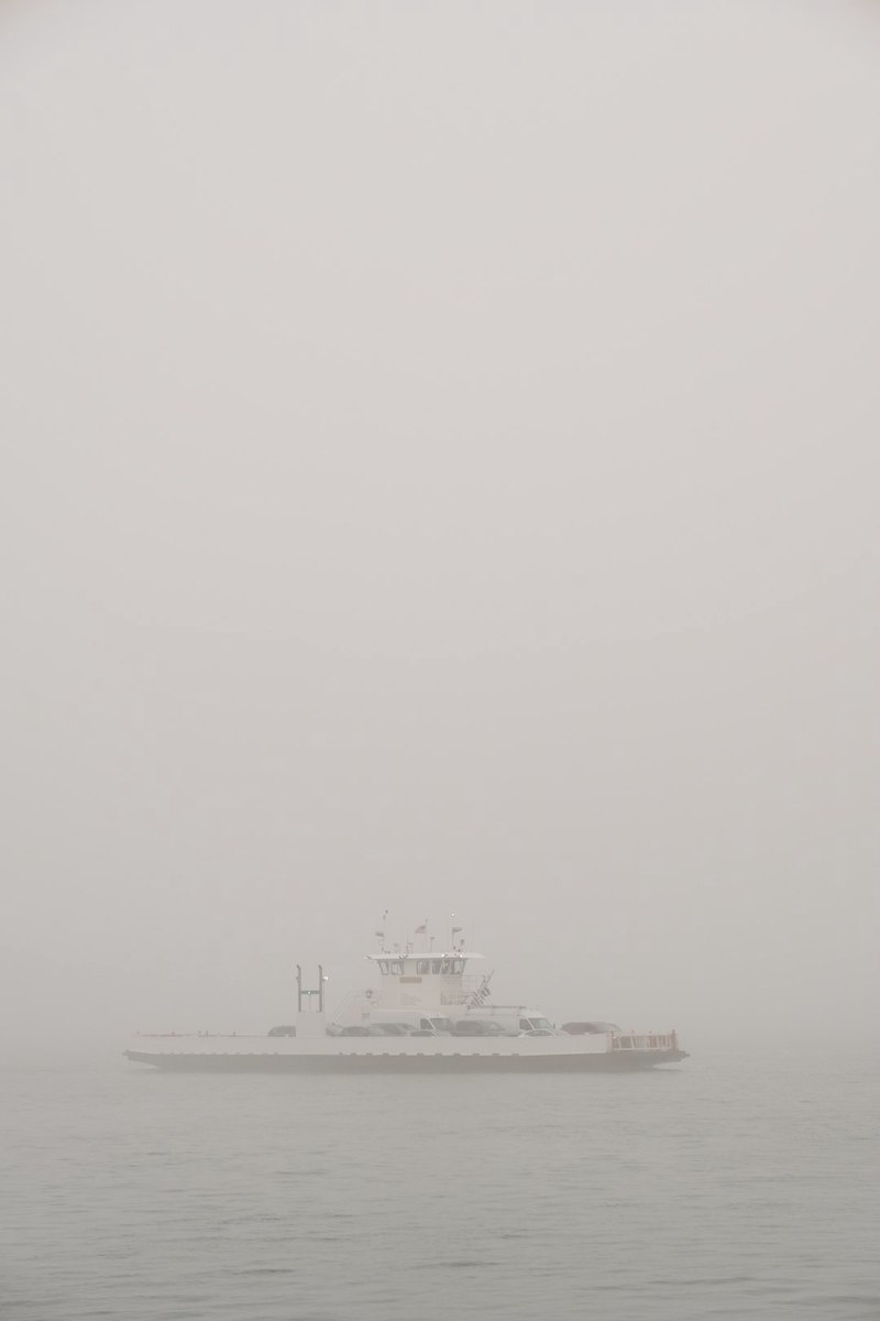 雾中的城市日记