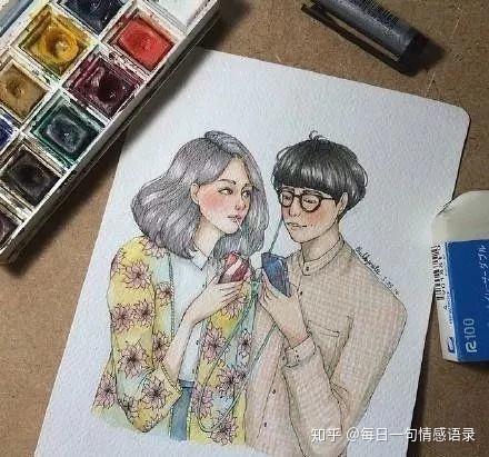 那些藏在短句里的深情丨给男朋友的情话小秘密