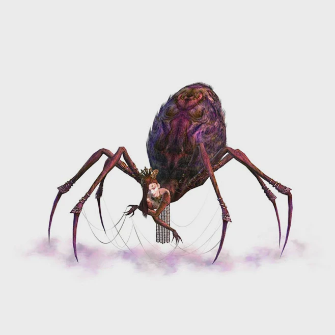 蜘蛛精的魔法下午茶? 蜘蛛精的魔法下午茶?