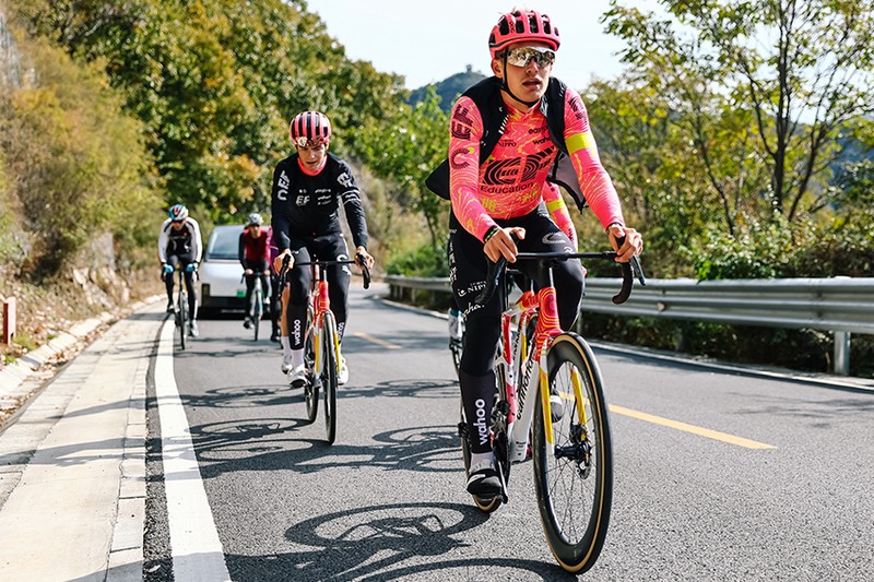 在杭州的微风中，每一辆单车都承载着爱的故事…