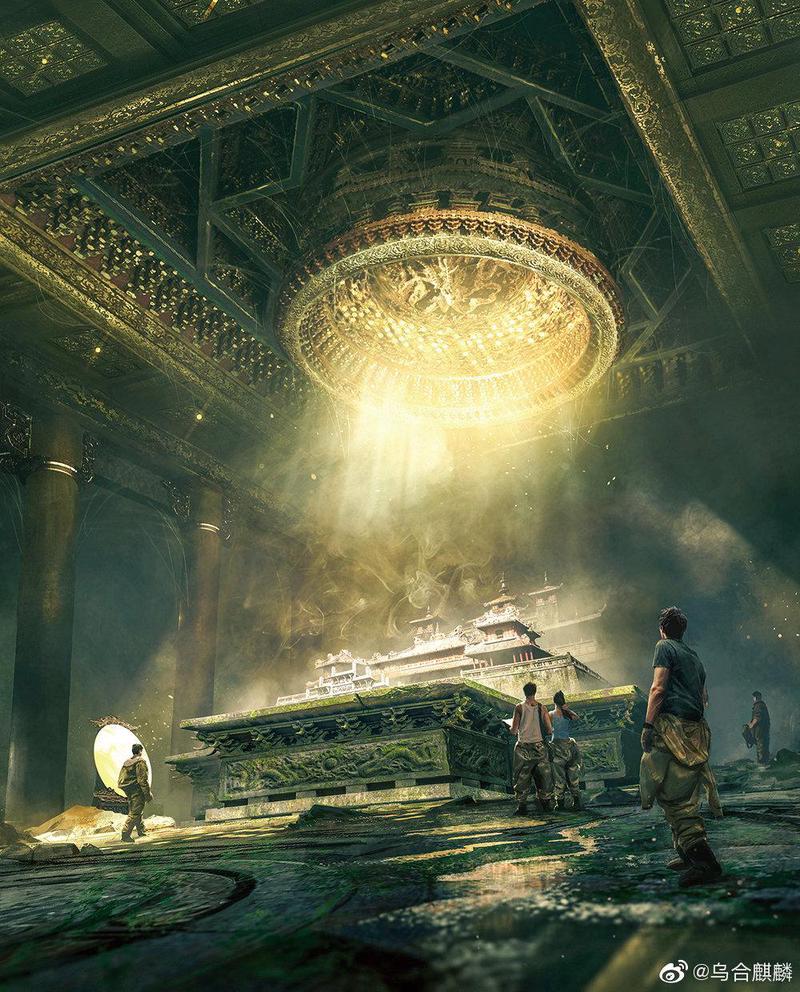 一场意外的民间盗墓冒险…