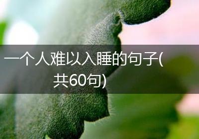 月光下的低语，是心灵的呢喃！