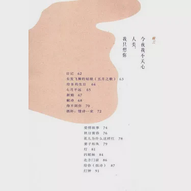 今天，我遇到了海子…