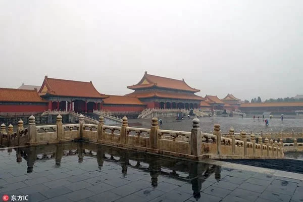 故宫日记·穿越时空的漫步