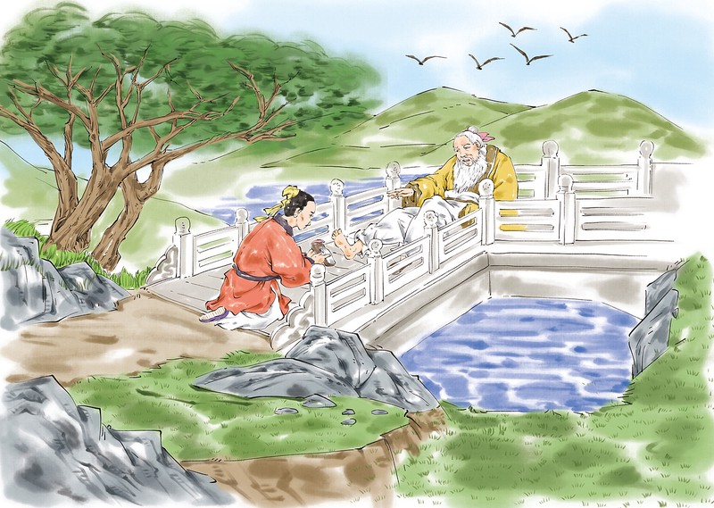 今天读了《史记》里的几个故事…