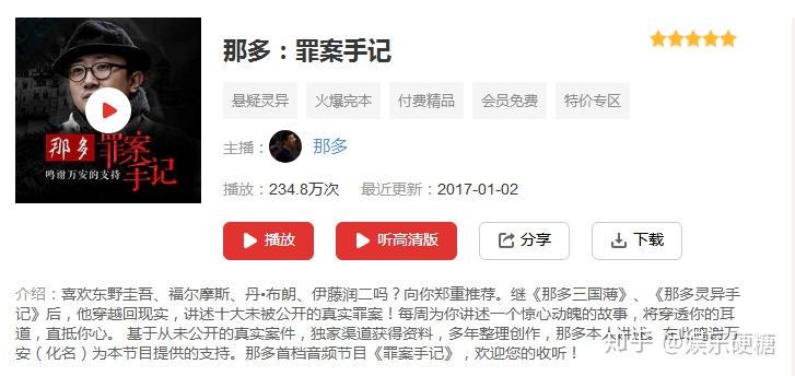 深夜的鬼故事音频，心跳加速的夜晚…