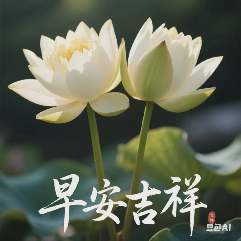 水浮莲早安情话？