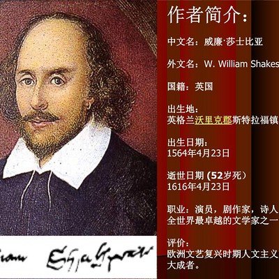 今天,我读了莎士比亚的《哈姆雷特》? 今天,我读了莎士比亚的《哈姆雷特》?