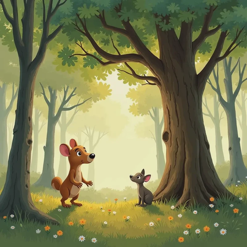 树爷爷的悄悄话…