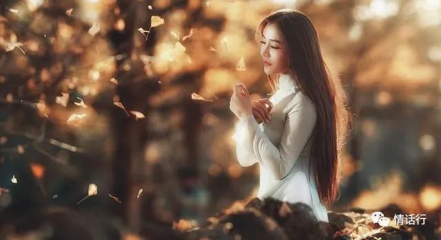 清晨的温柔情话丨送给特别的你