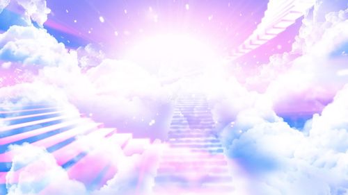 今天好像在天堂？