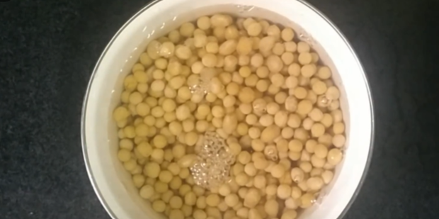 黄豆在碗底偷偷长出小芽了… 黄豆在碗底偷偷长出小芽了…