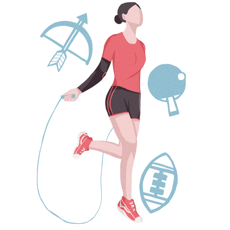 今天,我决定与跳绳结缘? 今天,我决定与跳绳结缘?