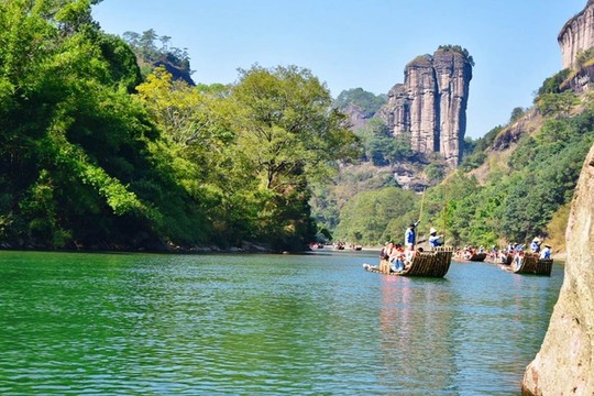 武夷山,那片神秘的绿意! 武夷山,那片神秘的绿意!