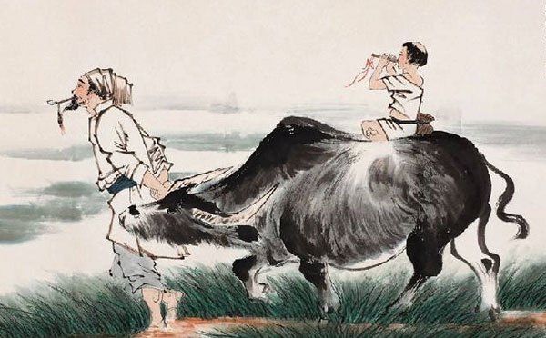 周末懒散午后，聊聊那只老实巴交的牛…