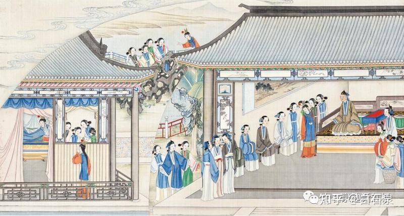 大观园里的风月事，都是前朝旧事啊！