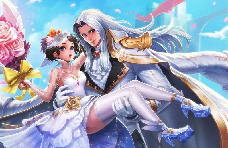 英雄间的情话丨王者荣耀里的甜蜜对白