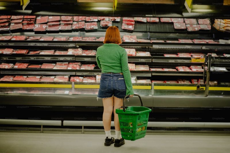 超市购物日记—平凡日子的小确幸