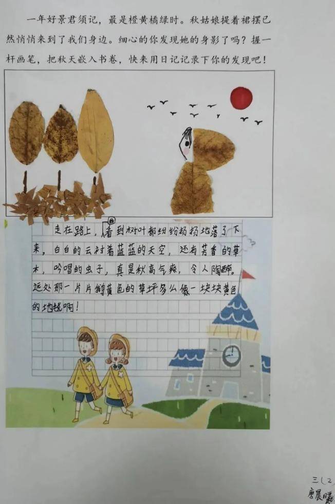 秋日的温柔序章！