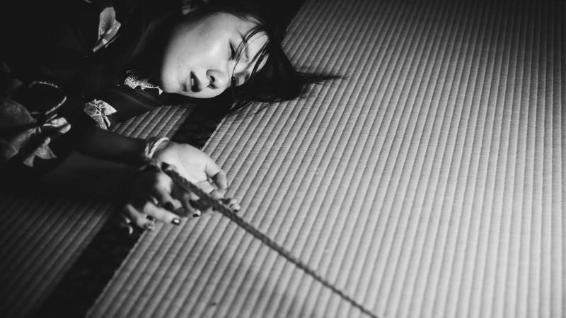 情话的经纬—縄情话的温柔编织