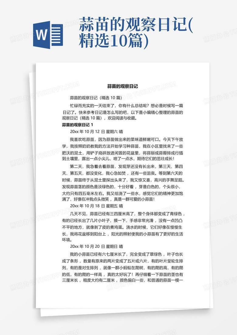 蒜苗的生长日记—从泥土到绿意的奇迹