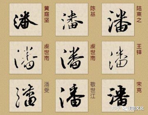 姓潘情话｜以爱之名，书写潘字的温柔篇章