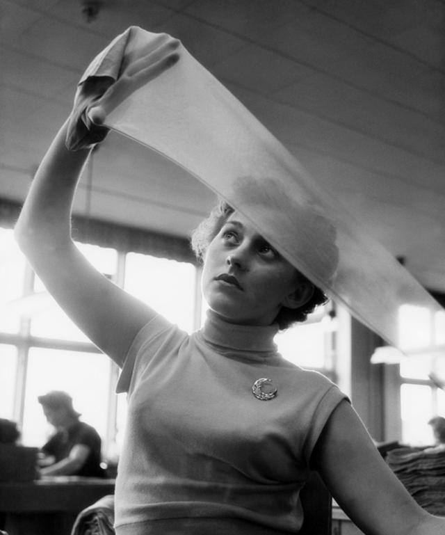 那双丝袜里的温柔