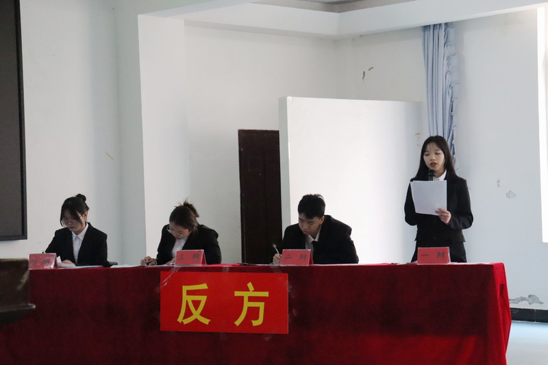 辩论之火：一场思维的碰撞