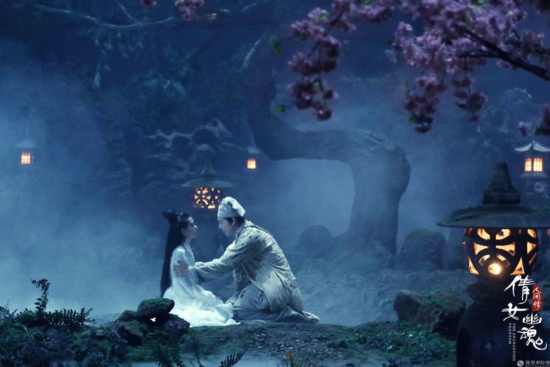 倩女幽魂中的情话艺术—真挚与浪漫的完美结合