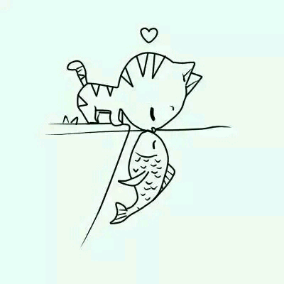 鱼在水中游，猫在你身边·—那些藏在日常里的温柔情话