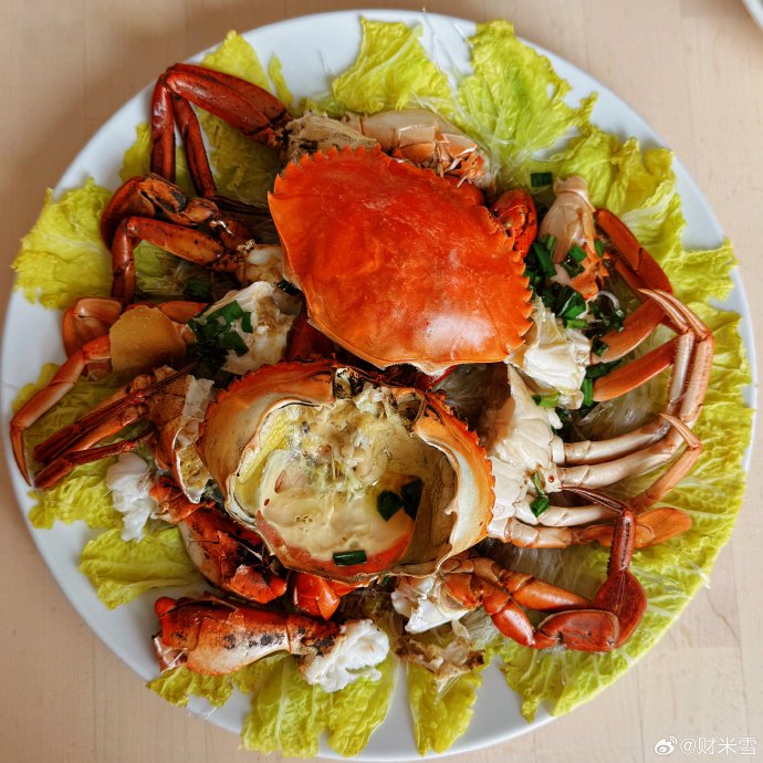 今天吃了一顿差点哭出来的海鲜大餐？