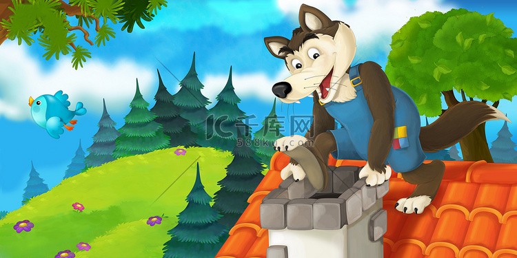 雨夜里的“大灰狼”,其实挺孤独的! 雨夜里的“大灰狼”,其实挺孤独的!