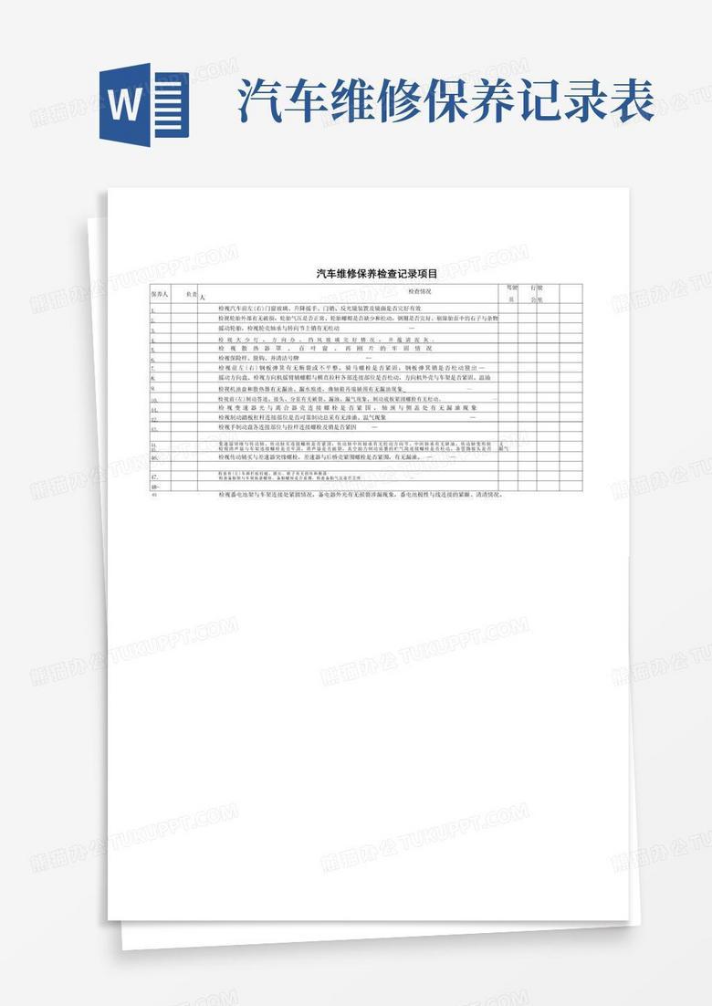 汽车保养记·从烦恼到舒心的转变