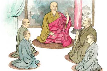 在云雾中寻找自我…