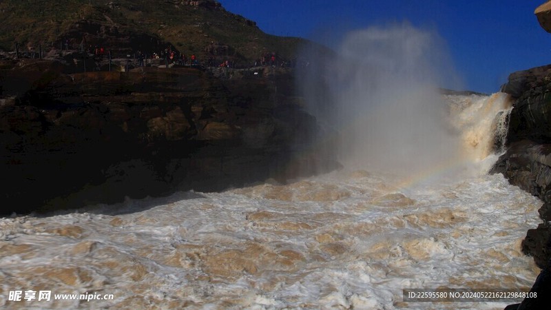 壶口瀑布，大自然的呼唤？