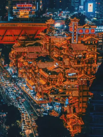 山城魔幻记：重庆一日游的奇妙体验