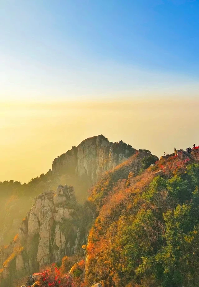 泰山之行,心灵之旅? 泰山之行,心灵之旅?