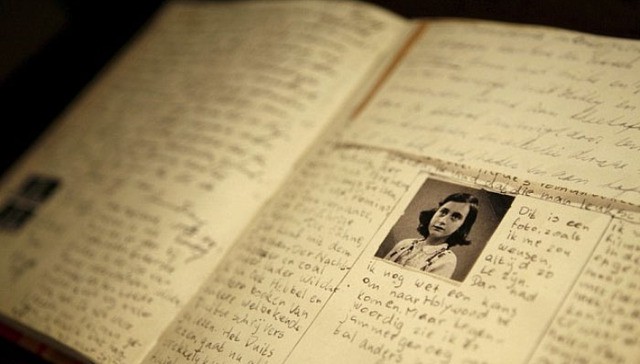 安妮日记—那些藏在纸页里的光芒