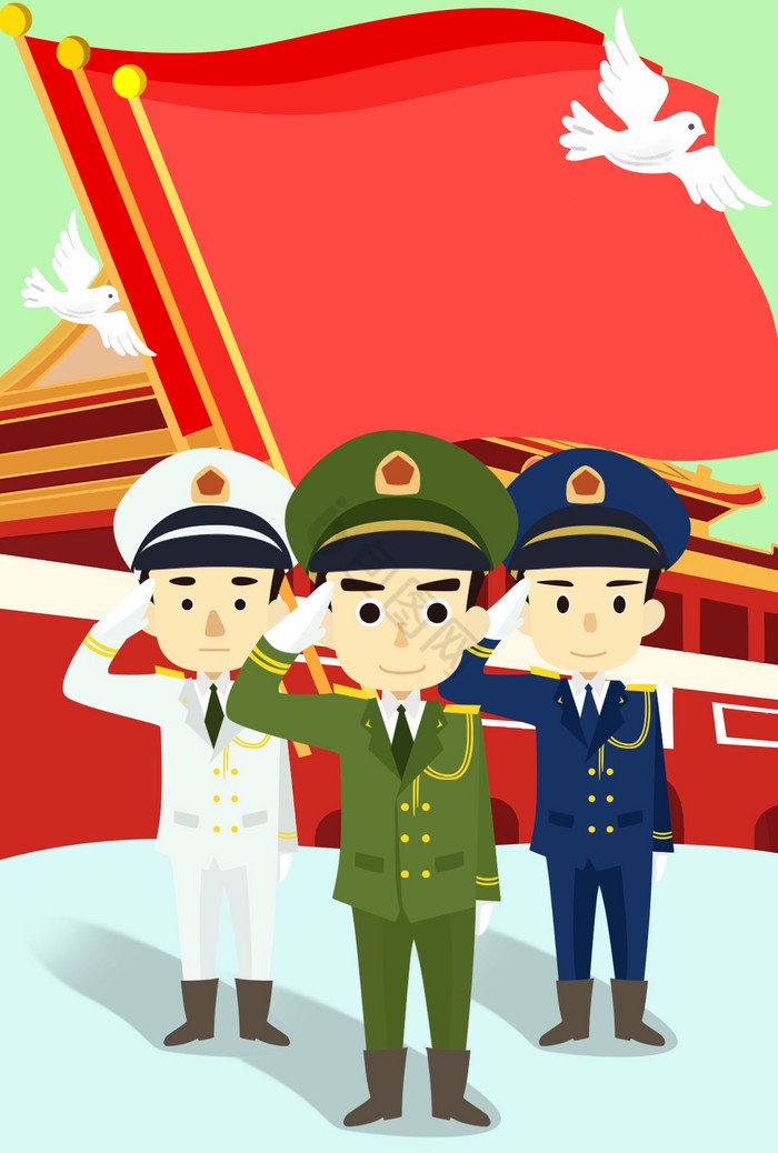 月光下的誓言｜给最可爱的兵哥哥的情话