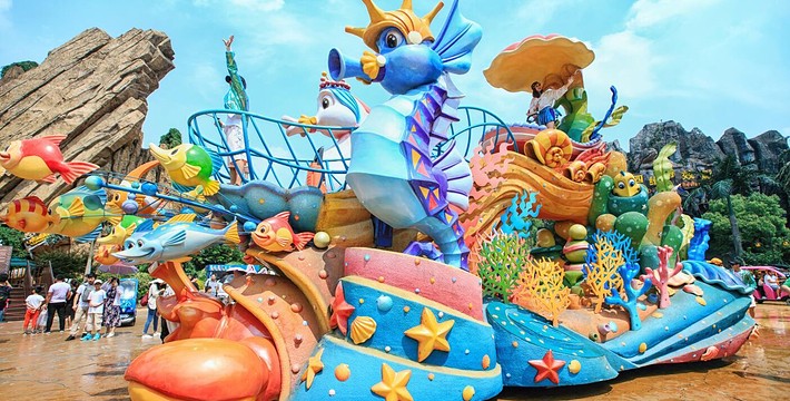 穿越时空的奇妙之旅｜中华恐龙园探秘记