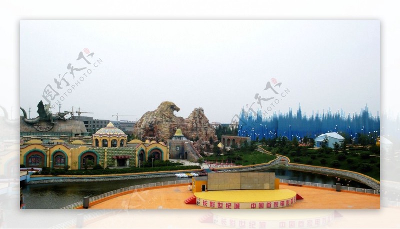 长影世纪城的梦幻之旅！