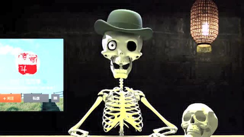 老烟斗在抽屉里说了一夜的鬼故事…