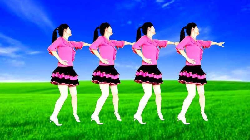 在广场舞的节奏里，我为你跳出了草原的风？