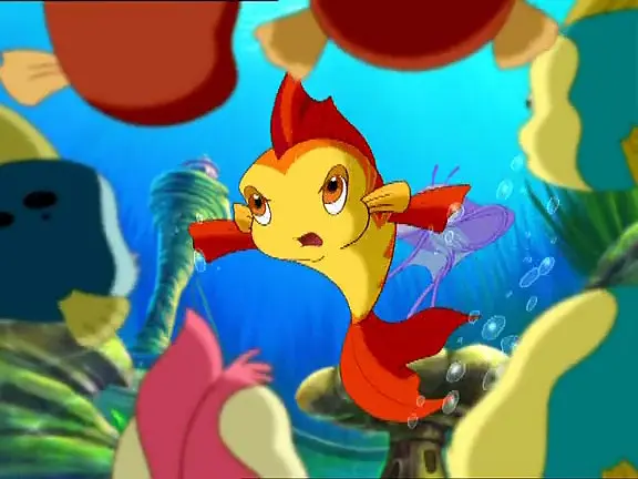 小鲤鱼的奇妙冒险? 小鲤鱼的奇妙冒险?