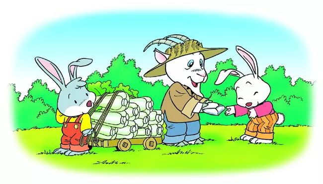 一只小白兔的奇妙冒险全记录？