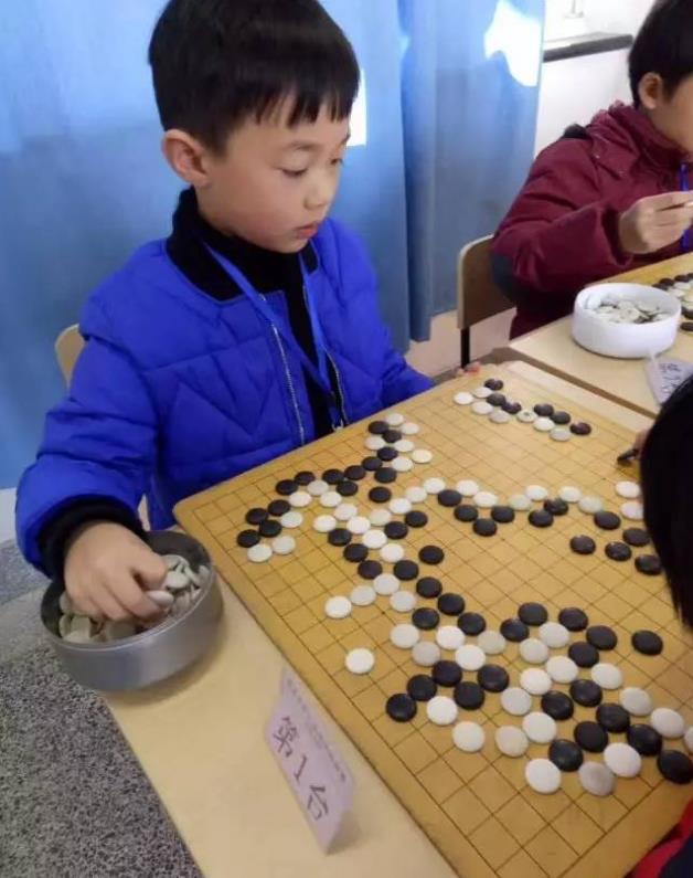 围棋与阳光的下午！