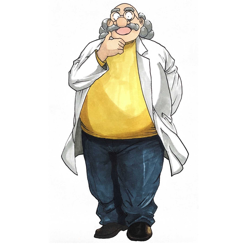 他不是神,只是个总在加班的中年男人… 他不是神,只是个总在加班的中年男人…