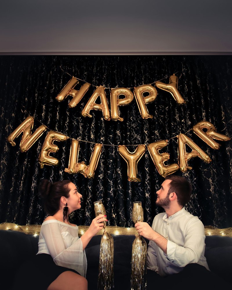 暖心新年情话丨简短而真挚的祝福