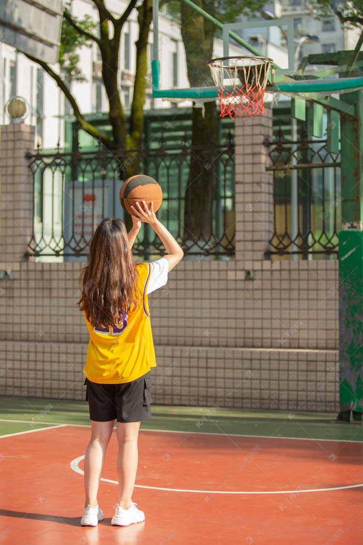 篮球女孩，你的温柔是全世界最甜的糖果？